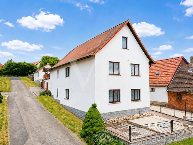 Einfamilienhaus zum Kauf 317.000 € 8 Zimmer 160 m² 713 m² Grundstück Großschwabhausen 99441