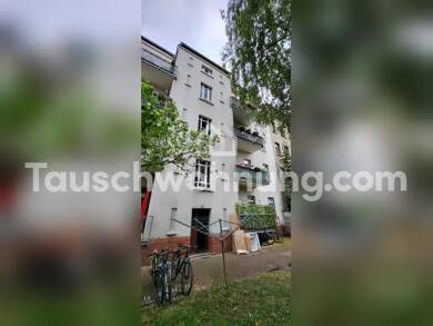 Wohnung zur Miete Tauschwohnung 800 € 3 Zimmer 86 m² 3. Geschoss Lindenau Leipzig 04177