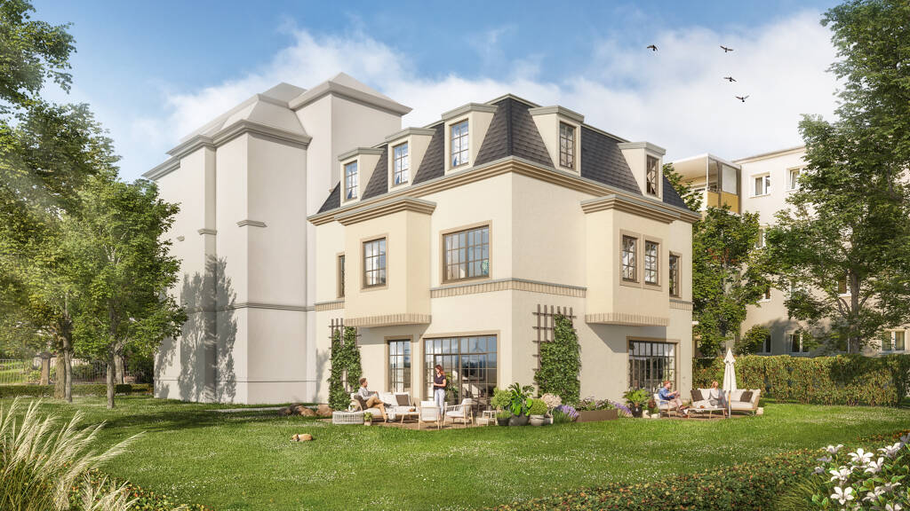 Doppelhaushälfte zum Kauf provisionsfrei 790.000 € 5 Zimmer 123 m² 250 m² Grundstück frei ab sofort Striesen-Ost Dresden 01277