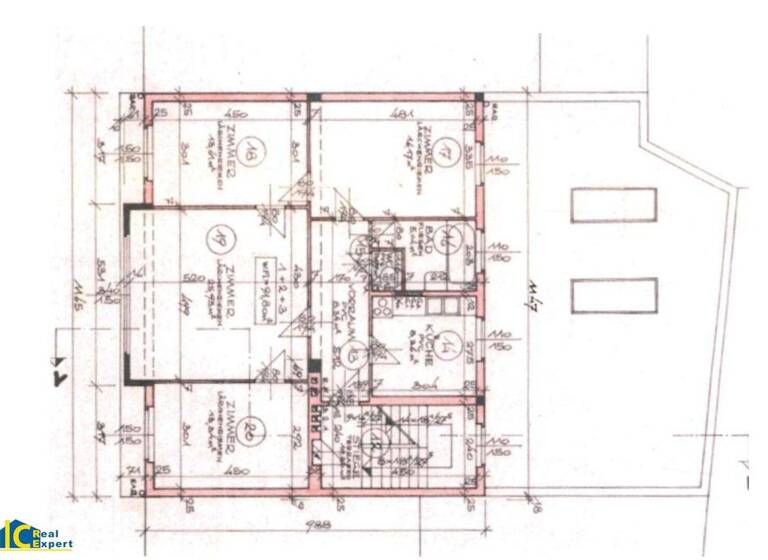 Wohnung zur Miete 604 € 4 Zimmer 91,8 m² Grazer Straße 67 Wiener Neustadt 2700