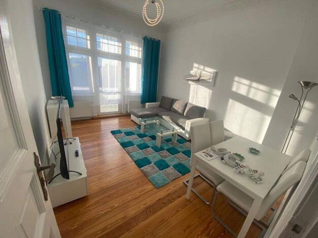 Wohnung zur Miete 1.750 € 3 Zimmer 90 m² 3. Geschoss frei ab 01.03.2026 Körnerstr., 47 Steglitz Berlin 12157