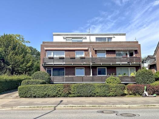 Penthouse zum Kauf 199.000 € 1 Zimmer 44 m² 2. Geschoss frei ab 01.10.2026 Hummelsbüttel Wandsbek 22339
