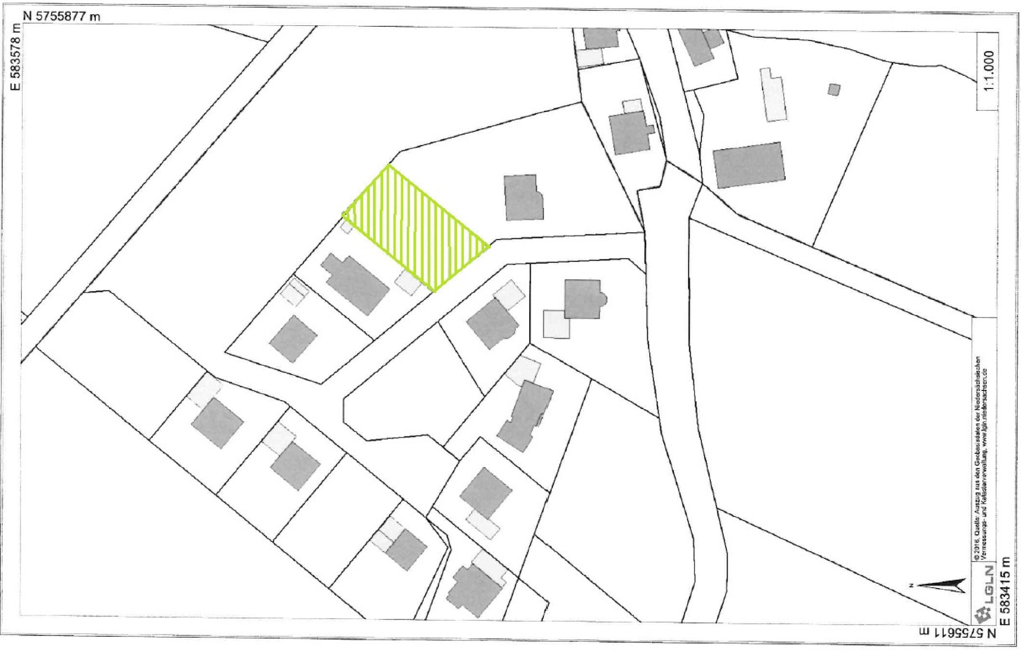 Einfamilienhaus zum Kauf provisionsfrei 276.650 € 5 Zimmer 136 m²<br/>Wohnfläche 639 m²<br/>Grundstück Streuerwiese Hahausen 38729