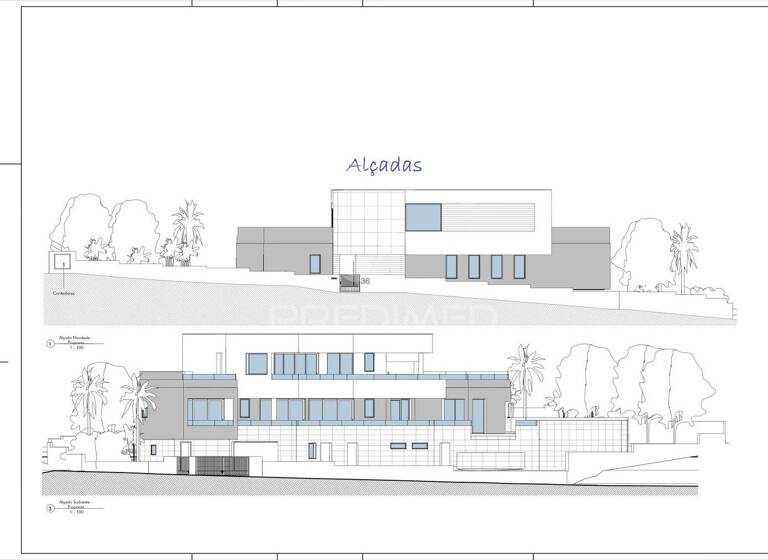 Einfamilienhaus zum Kauf - Erstbezug 2.650.000 € 4 Zimmer 677 m² 1.099,9 m² Grundstück LAGOS (SÃO SEBASTIÃO) Lagos 8600