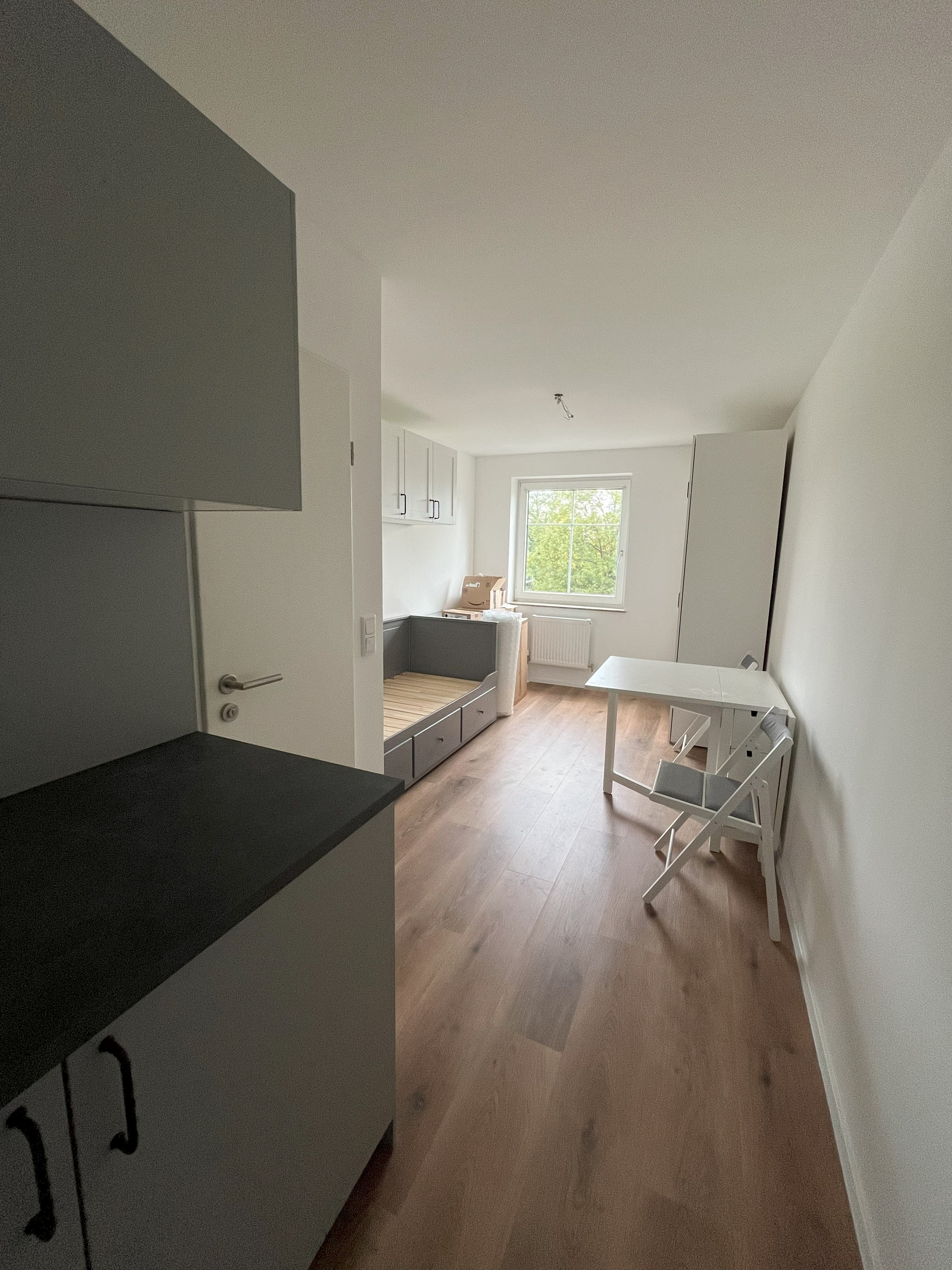 Apartment zur Miete 500 € 1 Zimmer 18 m²<br/>Wohnfläche 2.<br/>Geschoss ab sofort<br/>Verfügbarkeit Anger Erlangen 91052