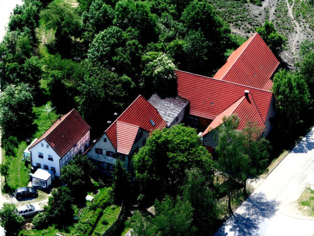 Bauernhaus zum Kauf provisionsfrei 299.000 € 3 Zimmer 86 m² 10.884 m² Grundstück Steinach a d Ens Gallmersgarten 91605