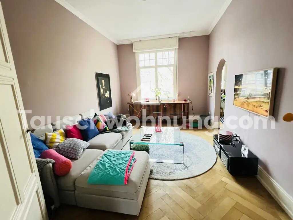 Wohnung zur Miete 1.600 € 4 Zimmer 98 m²<br/>Wohnfläche 1.<br/>Geschoss Nordend - West Frankfurt am Main 60318