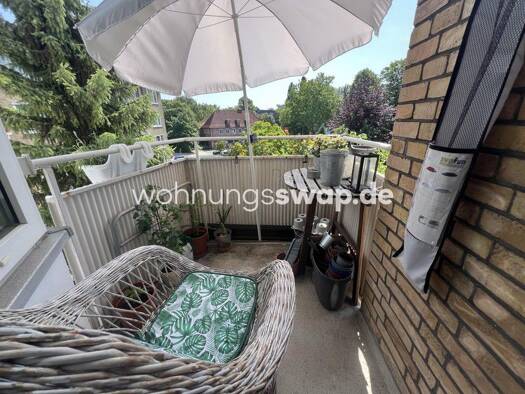 Wohnung zur Miete Tauschwohnung 456 € 2 Zimmer 42 m² 2. Geschoss Horn Mitte 22111