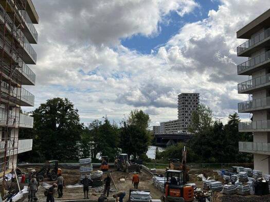 Wohnung zur Miete - Erstbezug 1.405 € 4 Zimmer 96,9 m² 1. Geschoss Iznikstraße 6 Hakenfelde Berlin 13587