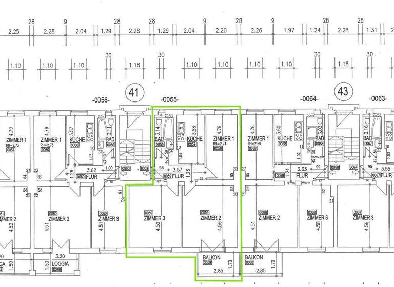 Wohnung zum Kauf 249.000 € 3 Zimmer 63,5 m² Prenzlauer Berg Berlin 10407