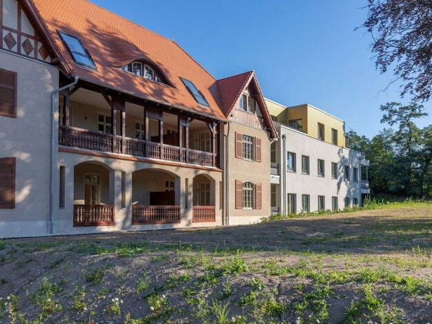 Wohnung zur Miete - Erstbezug 887 € 2 Zimmer 68,3 m² 2. Geschoss Berliner Str. 27 Buckow Buckow (Märkische Schweiz) 15377