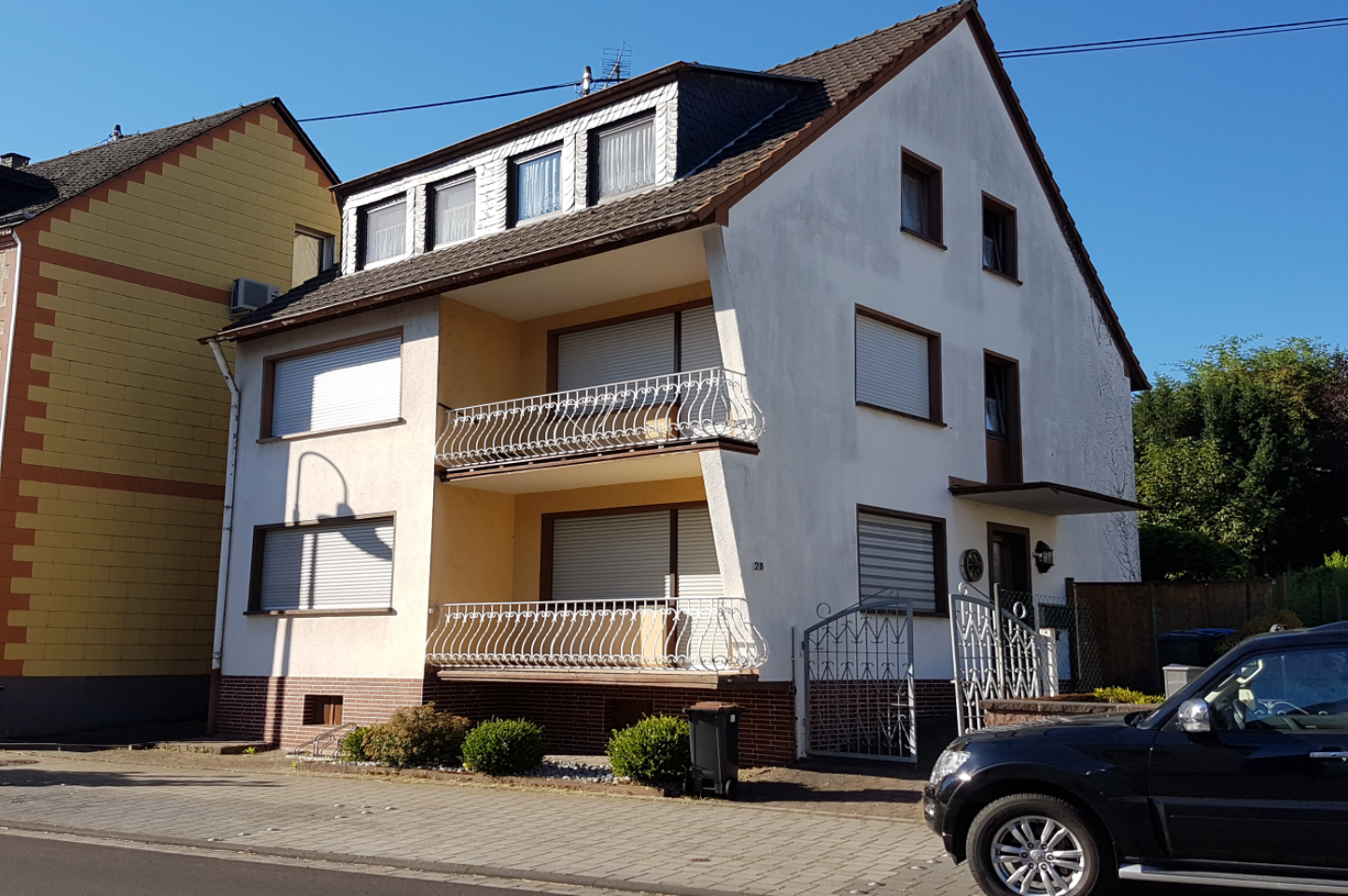 Wohnung zur Miete 720 € 3 Zimmer 94 m²<br/>Wohnfläche EG<br/>Geschoss ab sofort<br/>Verfügbarkeit Mainzer Str. 28 Rhens Rhens 56321