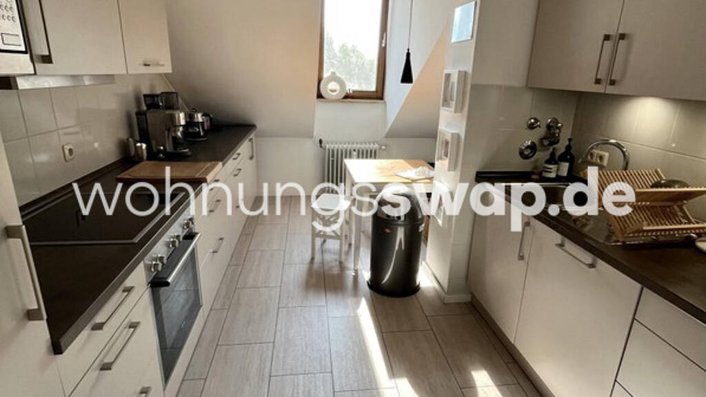 Studio zur Miete Tauschwohnung 900 € 2 Zimmer 65 m² 4. Geschoss Sendling München 81373