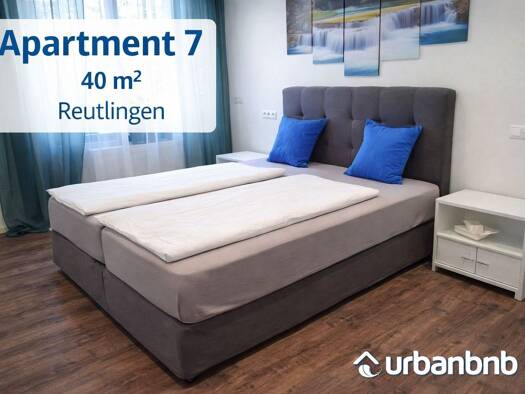 Wohnung zur Miete auf Zeit 960 € 1 Zimmer 40 m² frei ab 30.11.2026 Am Echazufer Innenstadt Reutlingen 72764