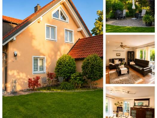 Einfamilienhaus zum Kauf 990.000 € 6 Zimmer 205 m² 692 m² Grundstück Oberstimm Manching 85077