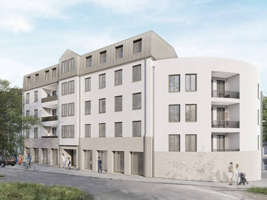 Wohnung zum Kauf - Erstbezug provisionsfrei 495.800 € 4 Zimmer 112,7 m² 3. Geschoss Bitburg Bitburg 54634