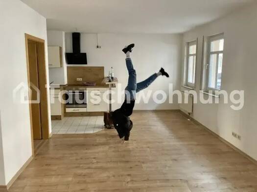 Wohnung zur Miete Tauschwohnung 360 € 2 Zimmer 55 m² EG Südvorstadt Leipzig 04275