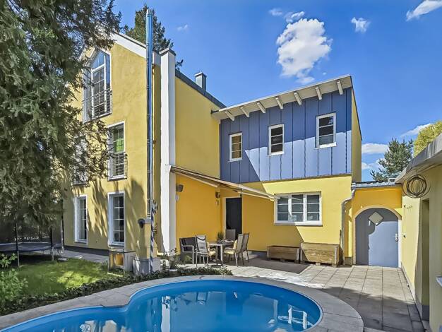 Einfamilienhaus zum Kauf 1.290.000 € 7 Zimmer 200 m² 546 m² Grundstück Dorfen Dorfen 84405