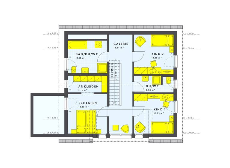 Einfamilienhaus zum Kauf provisionsfrei 486.000 € 5 Zimmer 154 m² 600 m² Grundstück Ebendorf Barleben 39179