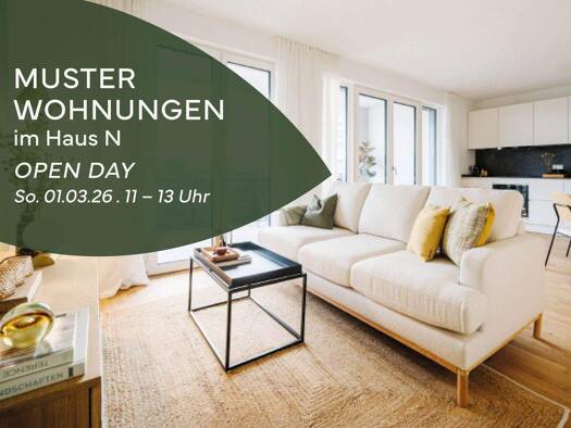 Wohnung zum Kauf - Erstbezug provisionsfrei 344.600 € 2 Zimmer 62,4 m² 2. Geschoss frei ab sofort Brühl 68782