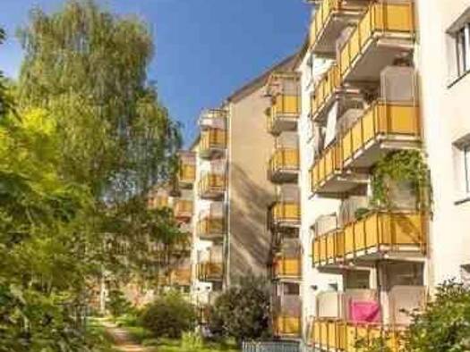 Wohnung zur Miete 705 € 3 Zimmer 61,9 m² frei ab 11.04.2026 Annenstr. 18 Wilsdruffer Vorstadt/Seevorstadt-West Dresden 01067