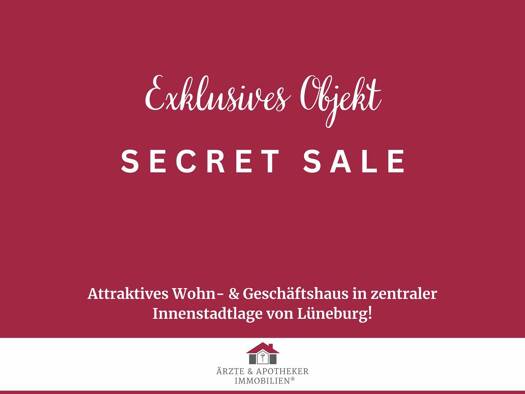 Wohn- und Geschäftshaus zum Kauf als Kapitalanlage geeignet 2.180.000 € 516,6 m² Altstadt Lüneburg 21335