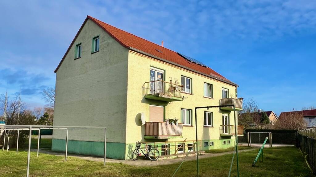 Wohnung zur Miete 599 € 3 Zimmer 59,5 m² 2. Geschoss frei ab 01.05.2026 An der Fuhne 2 Wolfen Bitterfeld-Wolfen 06766