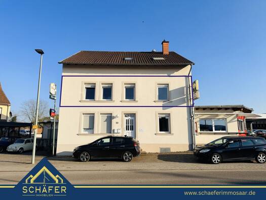 Wohnung zur Miete 550 € 3 Zimmer 78,3 m² frei ab 15.05.2026 Siersburg Rehlingen-Siersburg 66780