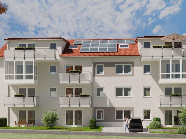 Penthouse zum Kauf - Neubau provisionsfrei 501.500 € 4,5 Zimmer 107,9 m² 3. Geschoss Eutingen Eutingen im Gäu 72184