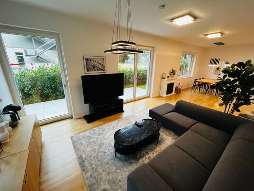 Wohnung zur Miete 2.950 € 3 Zimmer 117 m² EG Clayallee 225E Dahlem Berlin 14195