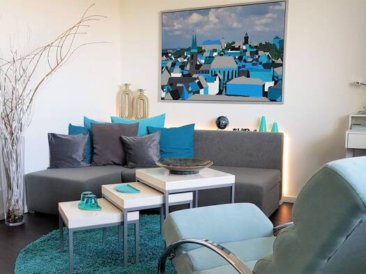 Wohnung zur Miete 590 € 1 Zimmer 33 m² Geschoss 10/14 frei ab sofort Langwasser Nürnberg 90471