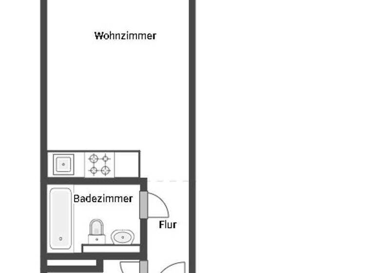 Studio zum Kauf 160.000 € 1 Zimmer 35,3 m² EG Efferen Hürth 50354