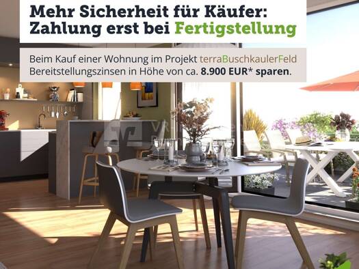 Wohnung zum Kauf - Erstbezug provisionsfrei 444.900 € 3 Zimmer 81,4 m² Elisabeth-Habeth-Weg 24-32 Witterschlick Alfter 53347