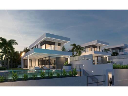 Chalet zum Kauf 1.080.000 € 3 Zimmer 210 m² Finestrat 03509