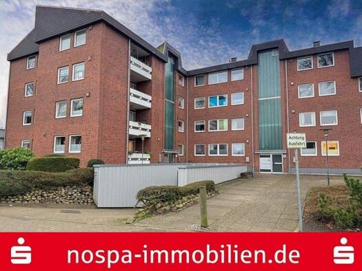 Wohnung zum Kauf 139.000 € 2 Zimmer 45 m² frei ab sofort Husum 25813