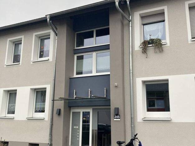 Wohnung zur Miete 598 € 3,5 Zimmer 72,8 m² EG Traarer Straße 245 Gartenstadt Krefeld 47829
