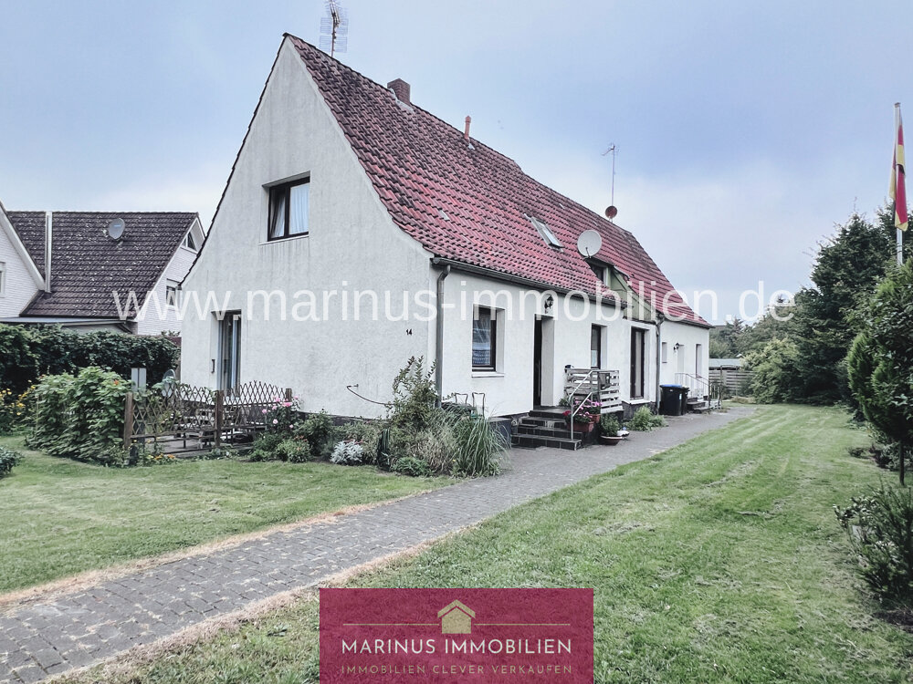 Haus zum Kauf 175.000 € 5 Zimmer 105 m²<br/>Wohnfläche 602 m²<br/>Grundstück Hesedorf Zeven 27404