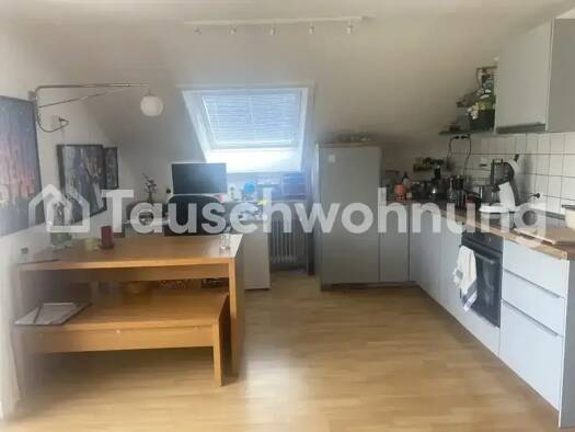 Wohnung zur Miete Tauschwohnung 450 € 1 Zimmer 34 m² 3. Geschoss Emmendingen 79312