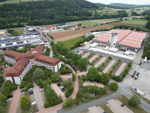 Lagerhalle zum Kauf provisionsfrei 60.000 m² Lagerfläche Weismain Weismain 96260