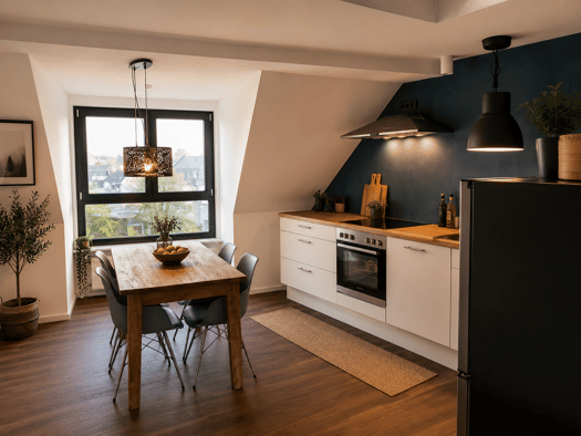 Maisonette zum Kauf 450.000 € 1,5 Zimmer 77 m² Geschoss 4/5 frei ab sofort Venloer Str. 340 Ehrenfeld Ehrenfeld 50823