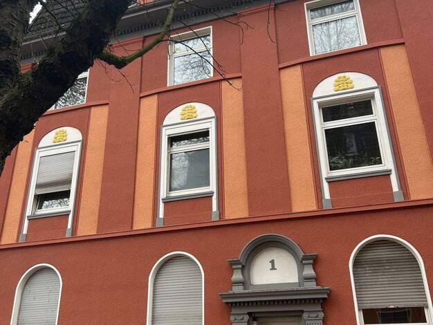 Wohnung zur Miete 429 € 2 Zimmer 62,3 m² EG frei ab sofort Dittmarstr. 1 Frohnhausen Essen 45144