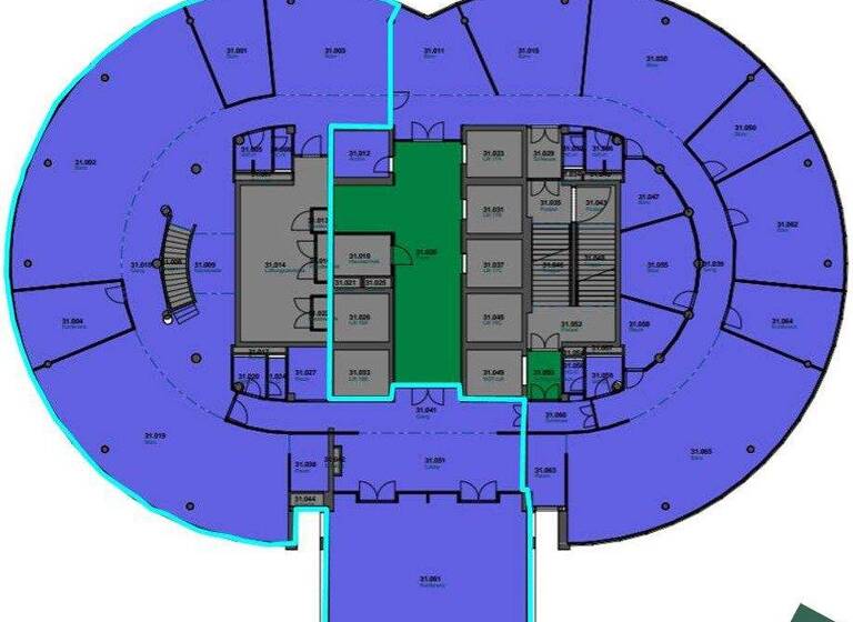 Bürofläche zur Miete 21,95 € Wien,Brigittenau 1200