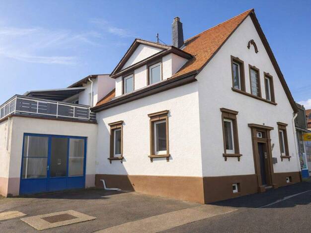 Einfamilienhaus zum Kauf provisionsfrei 489.000 € 10 Zimmer 182 m² 100 m² Grundstück Waldalgesheim 55425