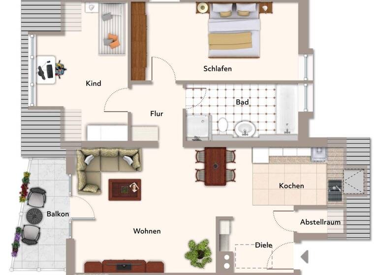 Wohnung zum Kauf 278.000 € 3 Zimmer 81 m² Höchstadt 91315