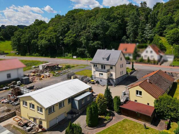 Haus zum Kauf 375.000 € 7 Zimmer 208 m² 3.972 m² Grundstück Heringen 36266