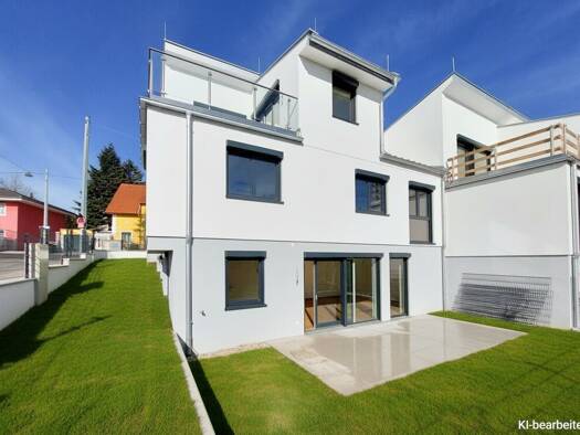 Doppelhaushälfte zur Miete - Erstbezug 3.411 € 4 Zimmer 145 m² 280 m² Grundstück Ruzickagasse 21 Wien 1230