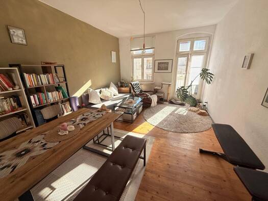Wohnung zur Miete 1.100 € 2 Zimmer 60 m² Geschoss 4/5 frei ab sofort Friedrichshain Berlin 10247
