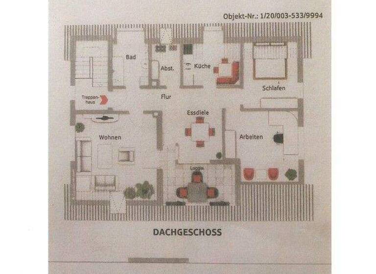 Wohnung zur Miete 1.110 € 3 Zimmer 111 m² Pegnitzstraße 41 Altensittenbach Hersbruck 91217