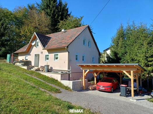 Einfamilienhaus zum Kauf 99.000 € 3 Zimmer 105 m² 634 m² Grundstück Waldkirchen am Wesen 4085