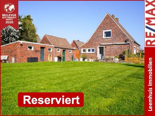 Einfamilienhaus zum Kauf 219.000 € 4 Zimmer 92 m² 1.009 m² Grundstück Jemgum 26844